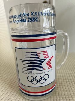 Vintage 1984  Glass Mug
