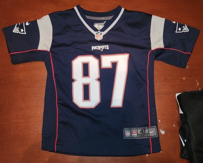 Patriots Jersey 4T