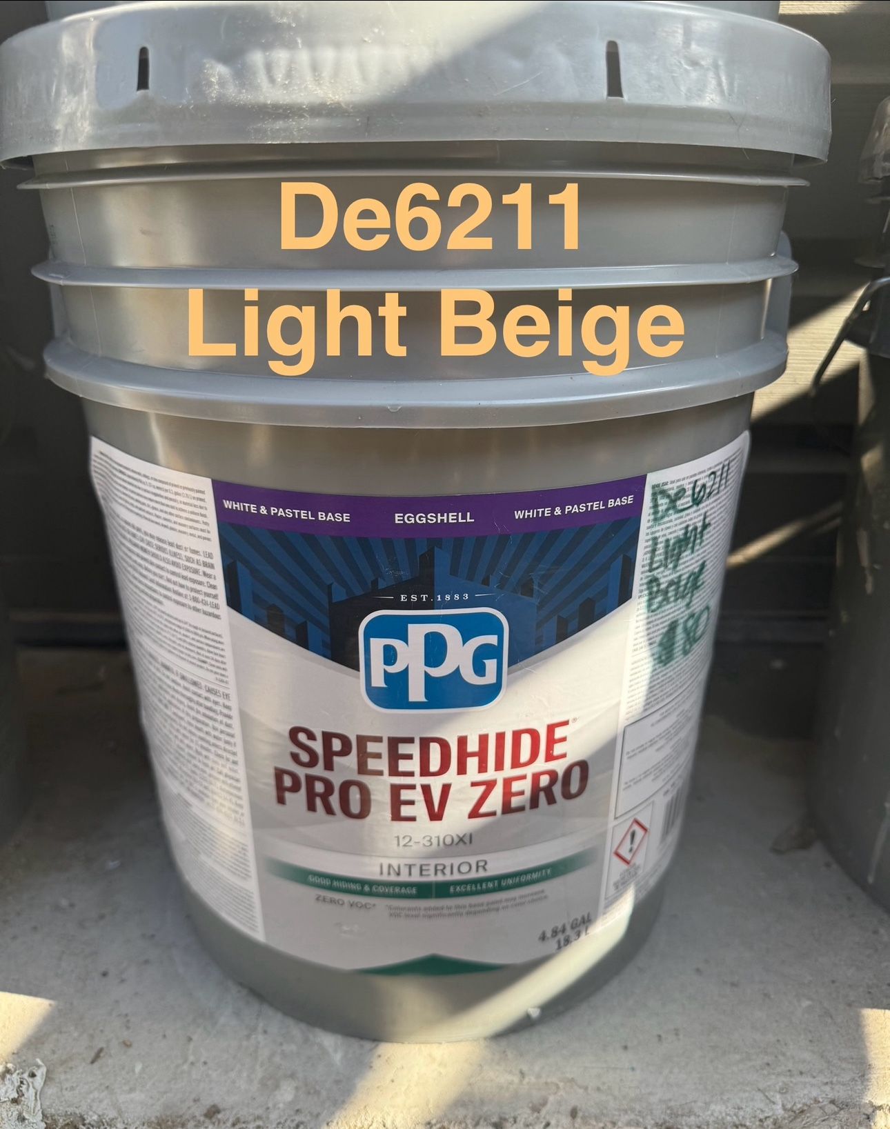5 Gallon Paint