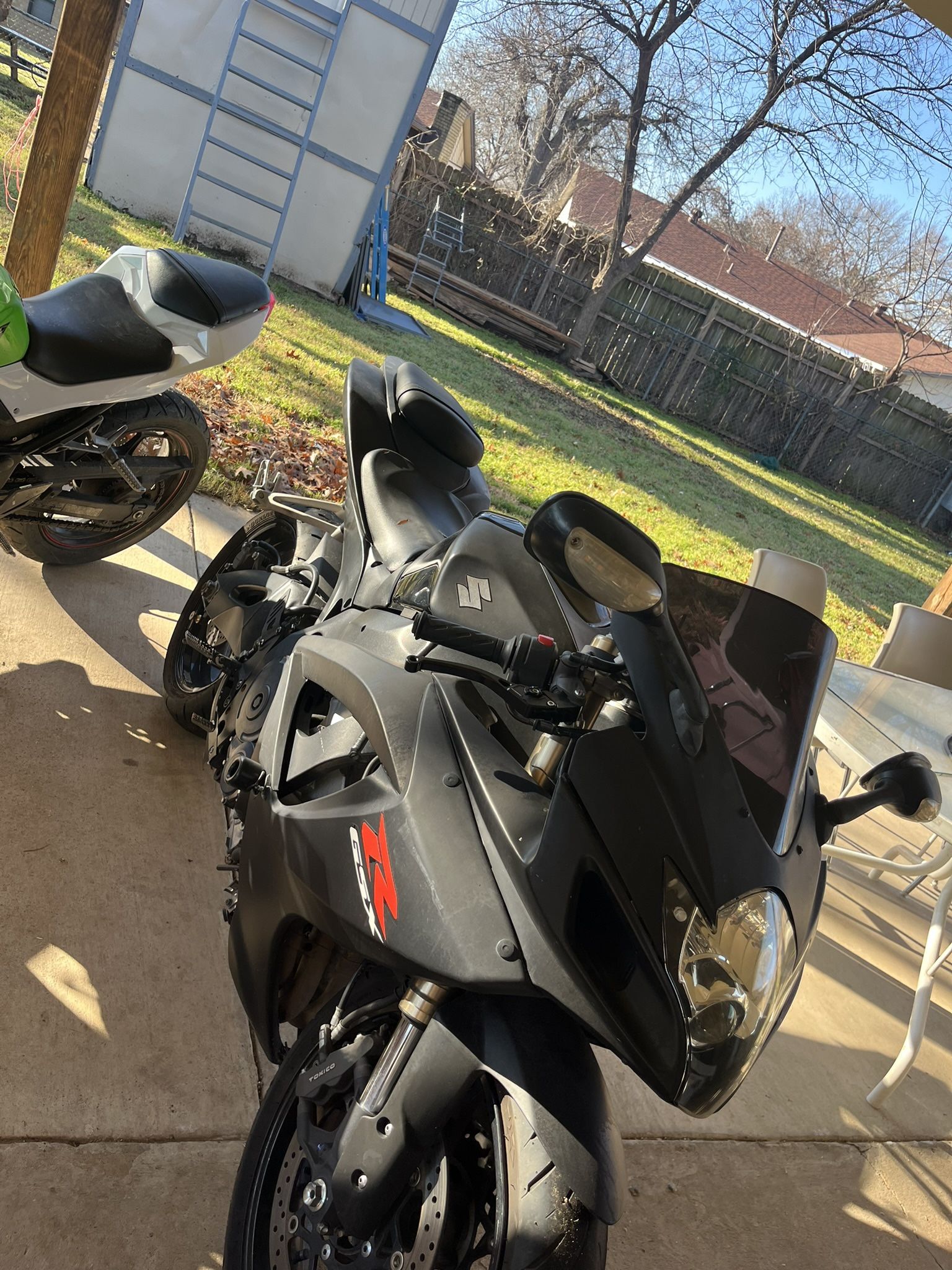 Suzuki Gsxr 600