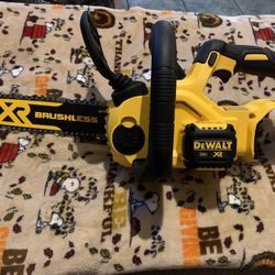 Dewalt Xr 12  Inch Chainsaw 