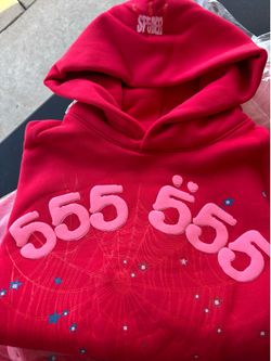 Men’s red sweatsuit new