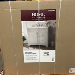 Brand New 36in Bathroom Vanity Home Decorators Sedgewood