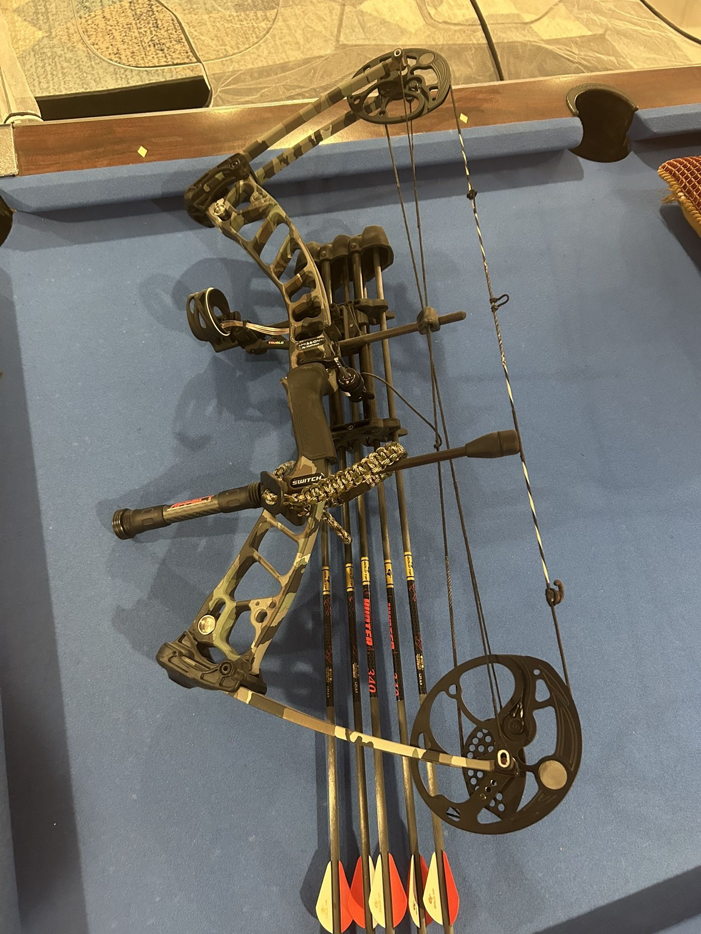 Mission Switch Bow by Matthew’s