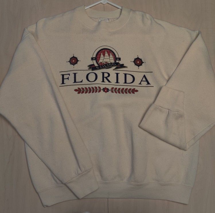 Florida Sailing Sweatshirt, XL