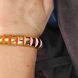 Kate Spade New York Sliced Scallops Stretch Bracelet