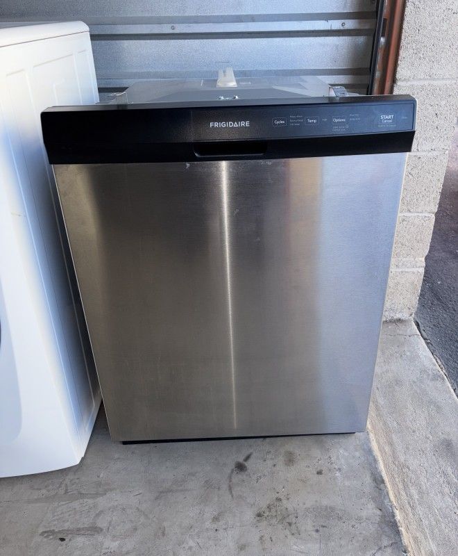 Frigidaire Stainless Steel Dishwasher