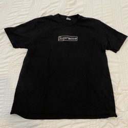 Supreme Black Box Logo T Shirt 