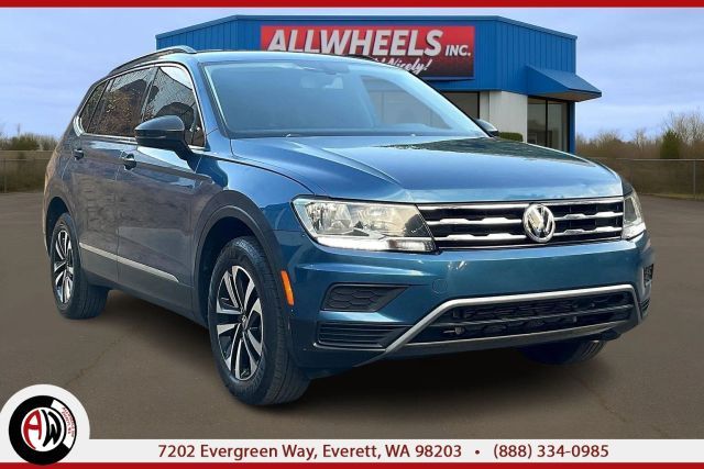 2018 Volkswagen Tiguan