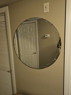Bevelled Edge Mirror