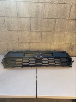 2024 2025 2026 Oem Toyota Tacoma Trd Grille