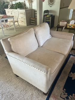 Sofa and loveseat