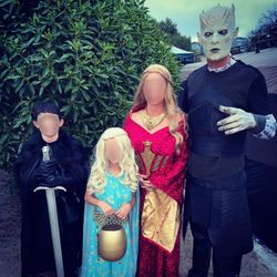 Game Of Thrones Group/Family Costume