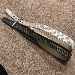 (2) Belts