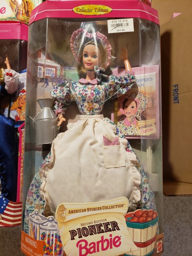 Vintage Barbie Dolls