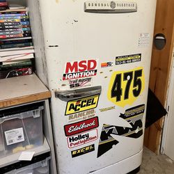 GE Old refrigerator