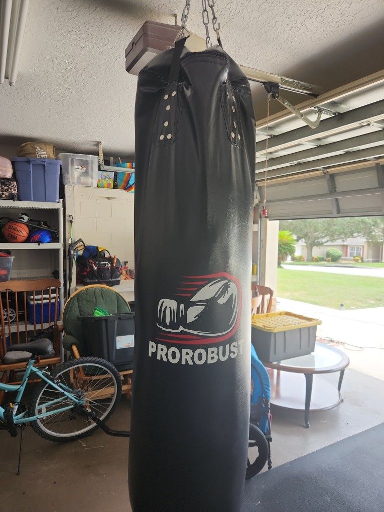 Prorobust (30lbs Punching Bag)