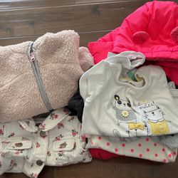 12 Months To 18 Months Girls Clothes 