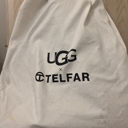 Large Grey Ugg Telfar Bag