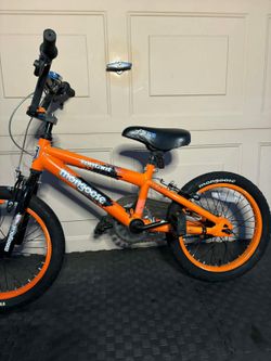 Mongoose Mutant Kids BMX Style Boys Bike.  