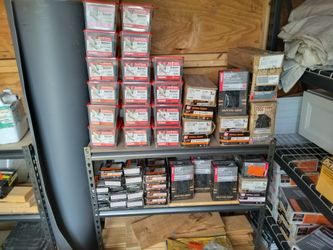 230 Lb Assorted Drywall Screws 1in-2 1/2in