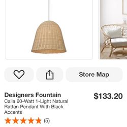 Light Pendant Brand New