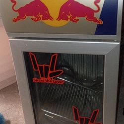 Vtg Redbull Mini Fridge