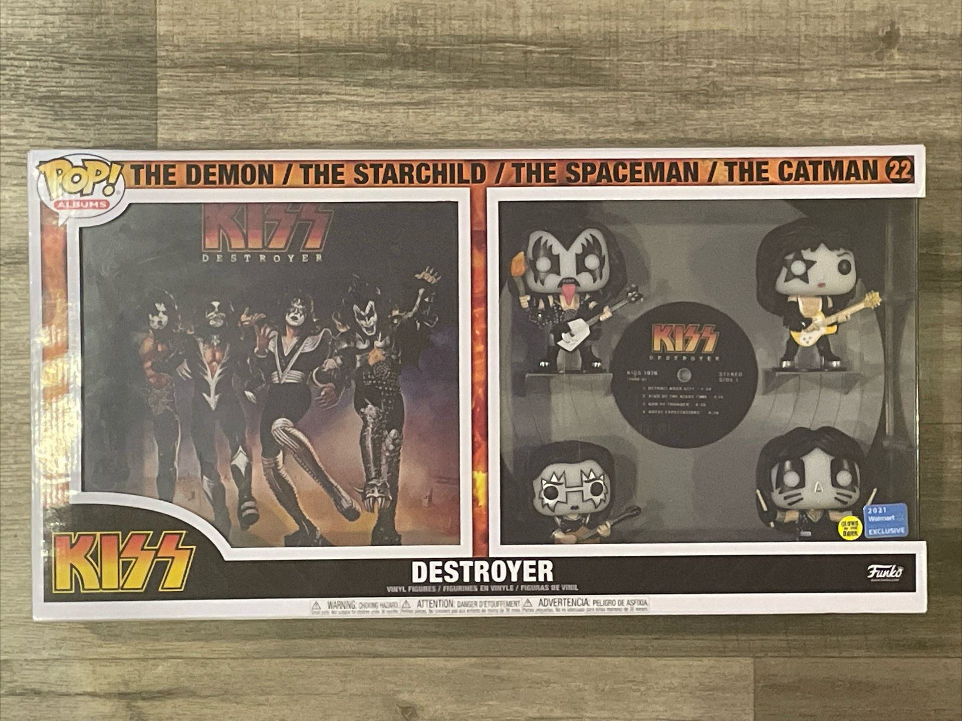 Funko Multiple: The Starchild / The Demon / The Spaceman / The Catman - 4 Pack -