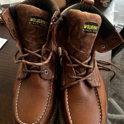 Wolverine Work Boots 