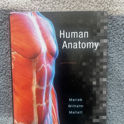 Human Anatomy 8th Edition Marieb Wilhelm Mallatt
