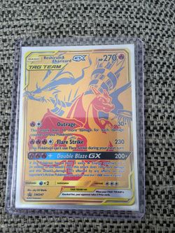 Reshiram&charizard Gx Tag Team