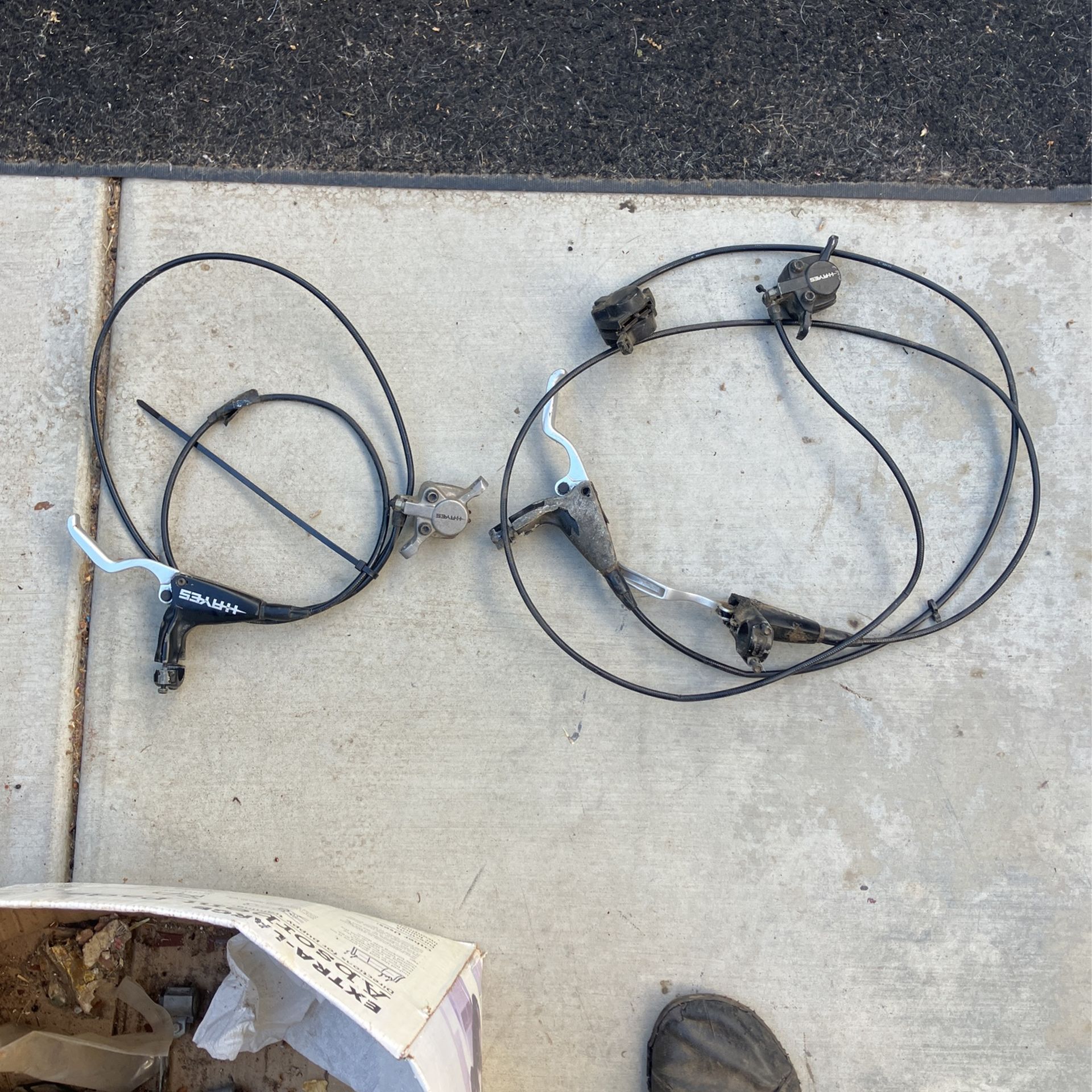 Hayes Mag Brakes For Parts