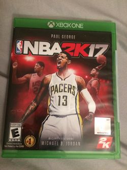 Nba 2k17 xbox one
