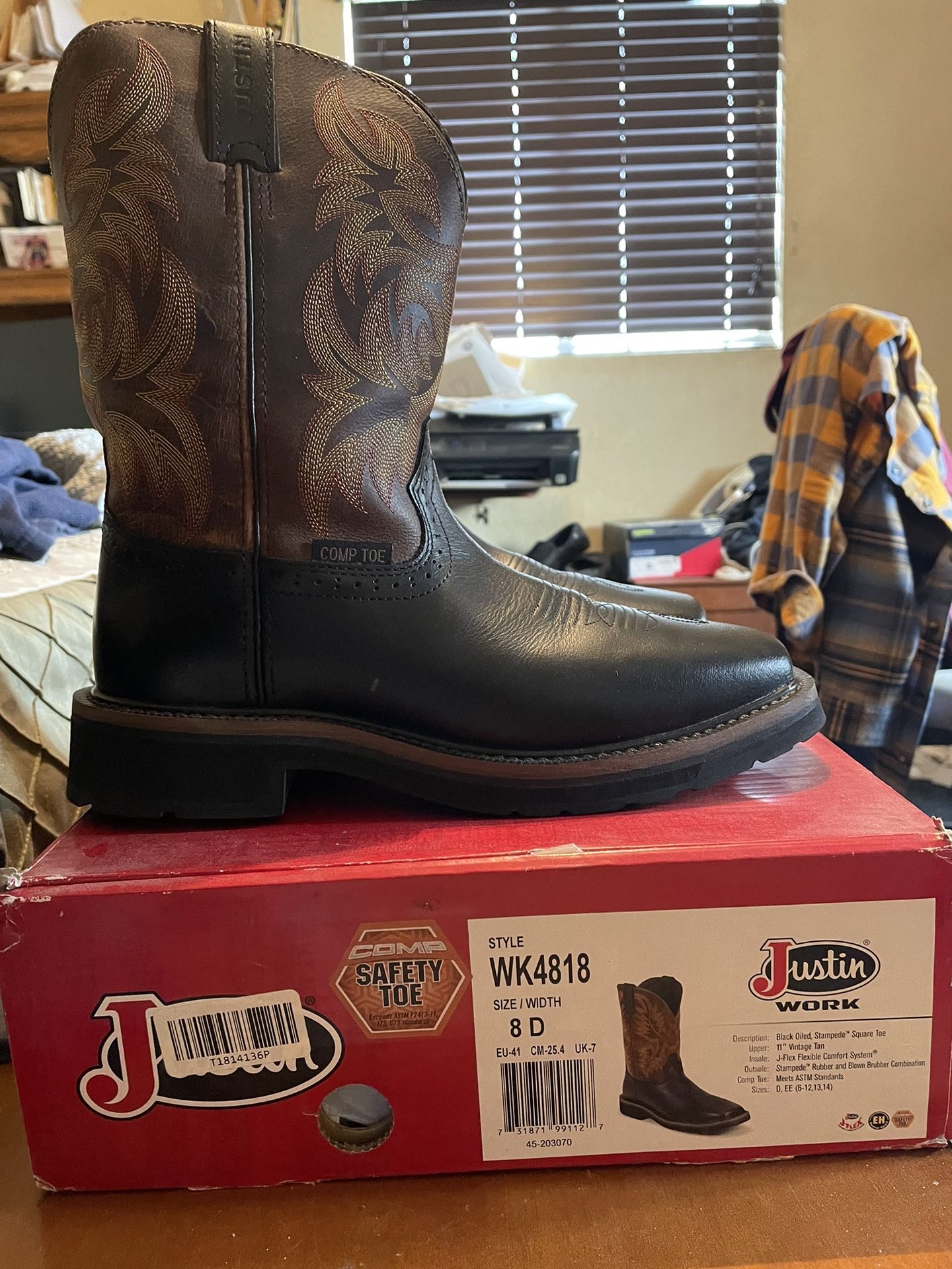 Justin boots