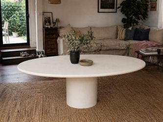Oval Dining Table!!