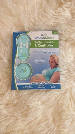 Baby/belly Speaker