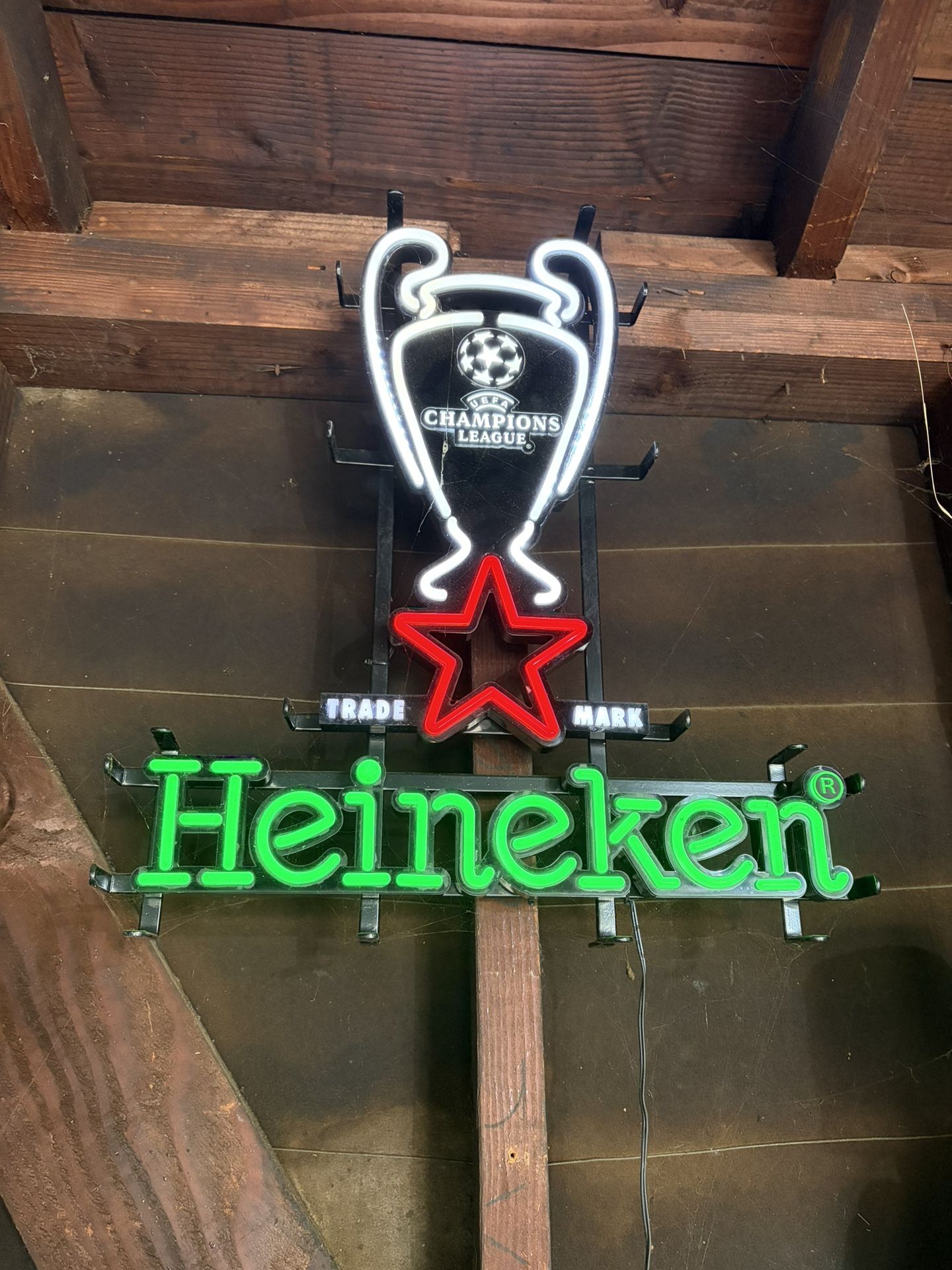 Neon Heineken Beer Light 