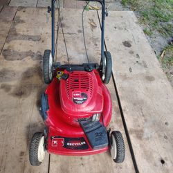 Self Propelled Lawn Mower