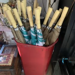Brand new umbrellas