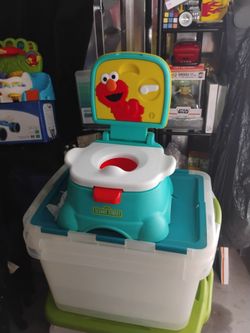 Toilet trainer