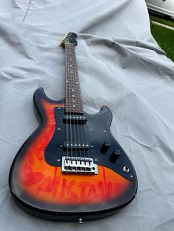 Electric Guitar Synonics