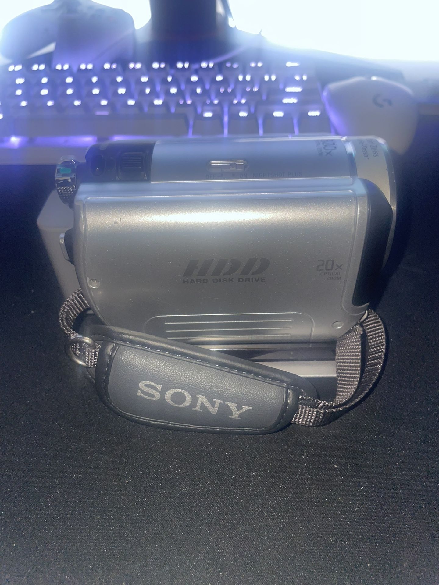 SONY HANDYCAM DCR-SR40