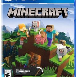 Minecraft For PS4