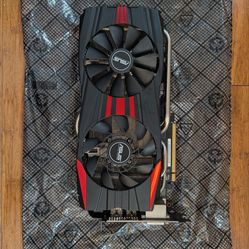 ASUS Radeon R9 280X DirectCU II 3GB Graphics Card