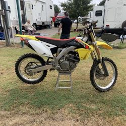 2012 Suzuki RMZ 450 