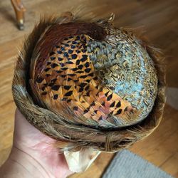 Woman’s Pheasant Hat