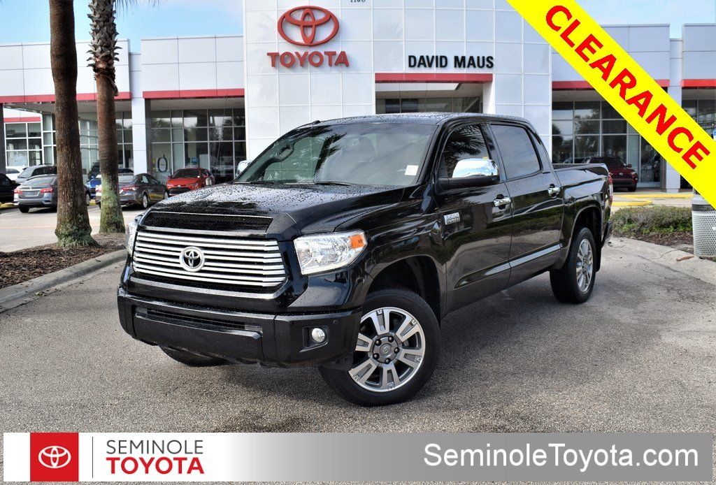 2016 Toyota Tundra 4WD Truck