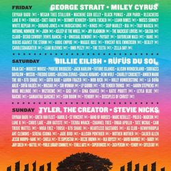 ACL passes Weeekend & Single Day GA &  VIP 