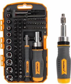 Brand New Screwdriver Bit Set & Socket Kit