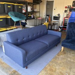 Couch And Accent Chair